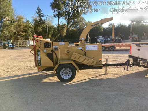 2022 VERMEER BC1000XL Diesel