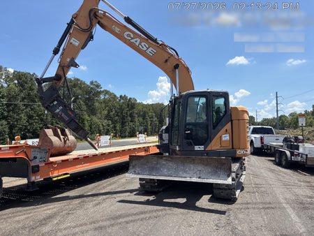 2022 CASE CX145D SR