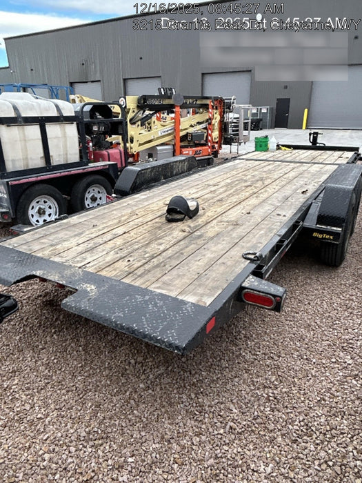 2026 BIG TEX TRAILER 16TL-22BK