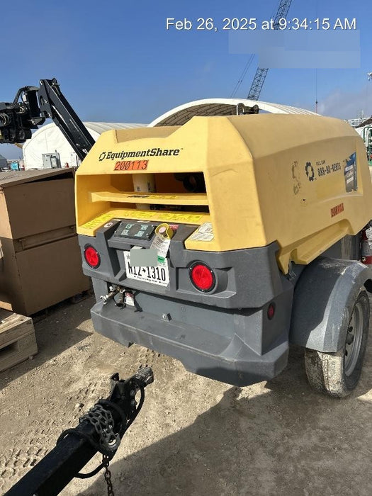 2022 ATLAS COPCO XAS188 CWK