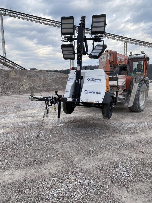 2023 Generac MLT2 Diesel, Flex Switch 120V Input, Powerzone Controller, 
(4) 320W LED Lights, 4kW Generator, 39.9 Gal Fuel Tank, 2" Ball, T3