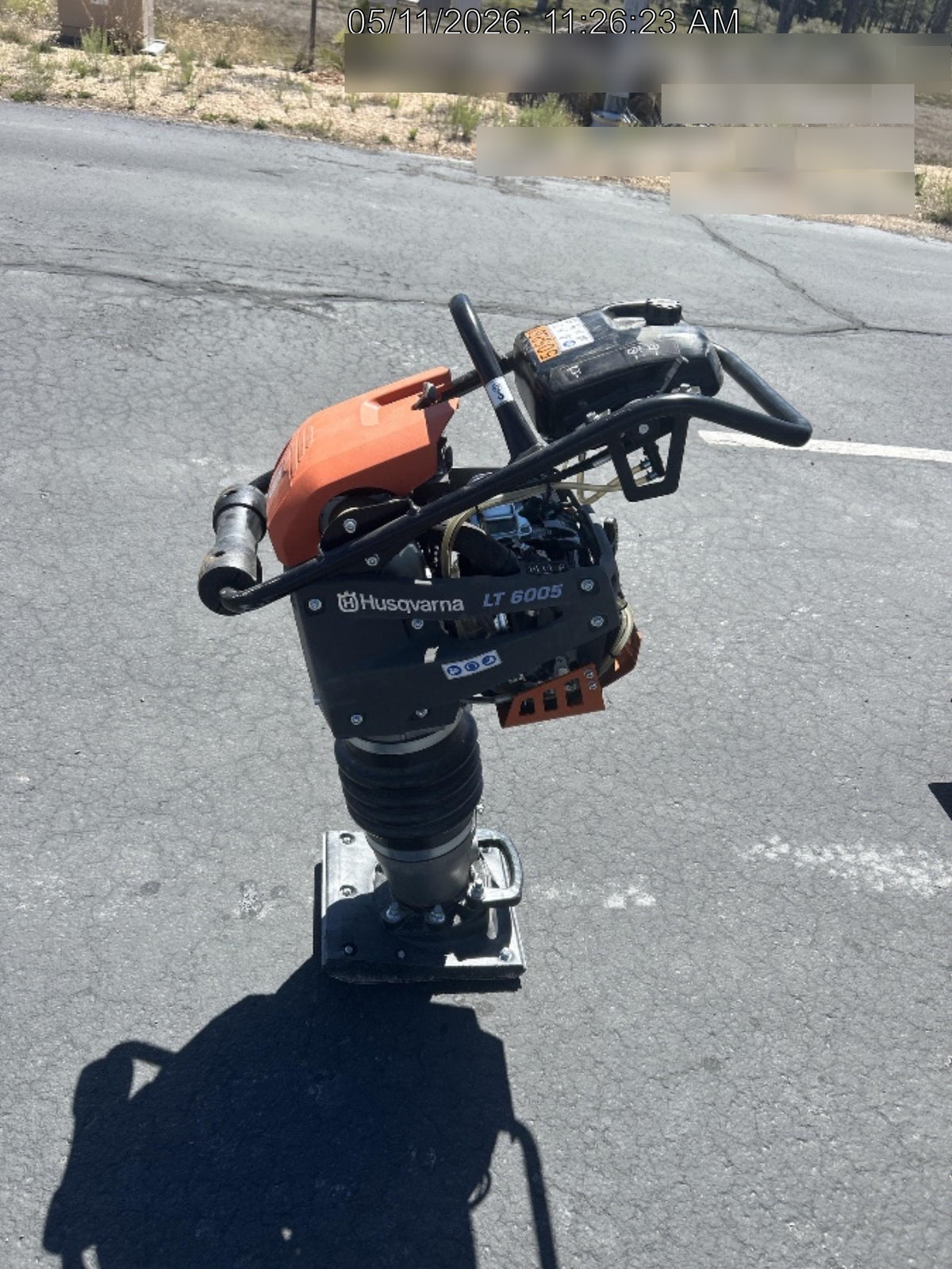 2025 HUSQVARNA LT6005