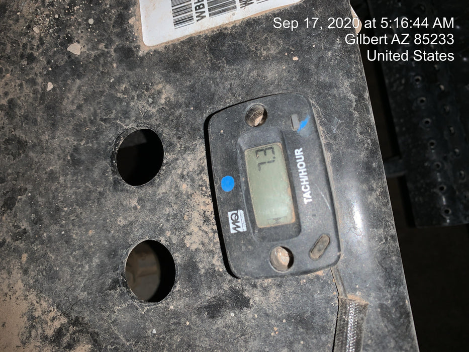 2020 MULTIQUIP WBH-16F