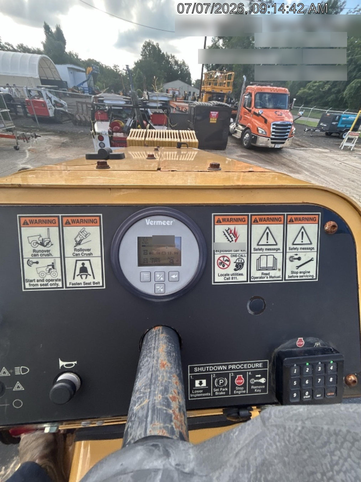 2023 VERMEER RTX450