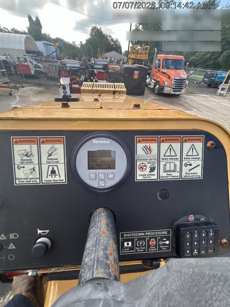 2023 VERMEER RTX450