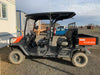 2022 Kubota RTV-X1140W-H Plastic Canopy, Windshield Acrylic Clear, LED Strobe Light, Wire Harness Kit, Back up Alarm