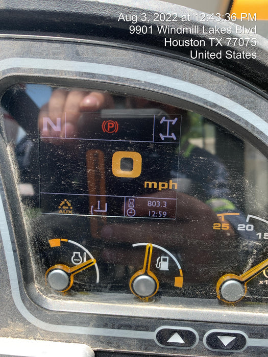 2020 JCB 505-20TC Cab/Heat/Air, Solid Tires, Work Lights, Beacon, Aux Hydraulics, Back up Alarm, ES Decals