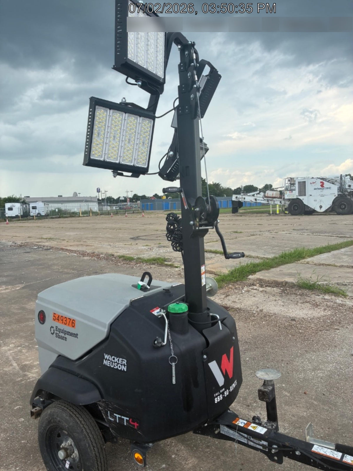 2025 WACKER NEUSON LTT4