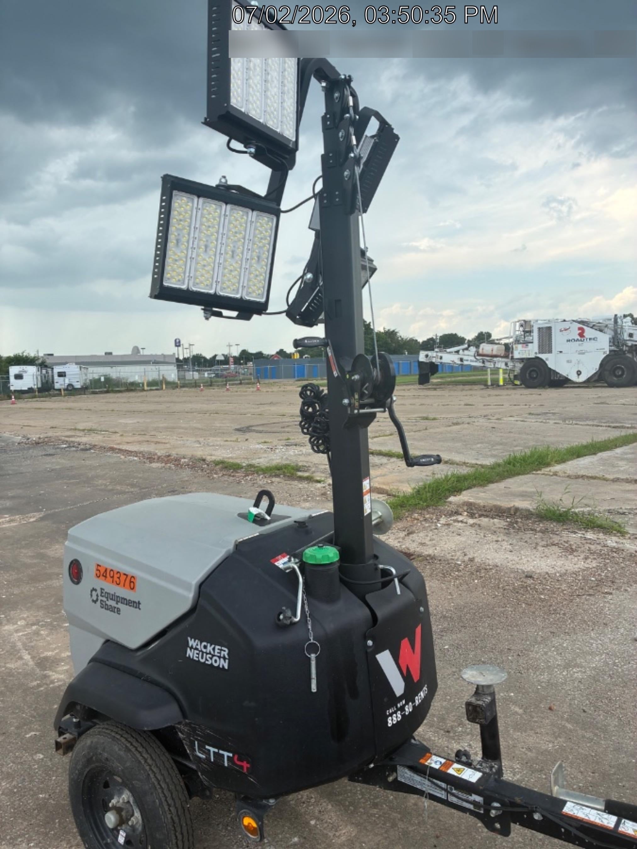 2025 WACKER NEUSON LTT4