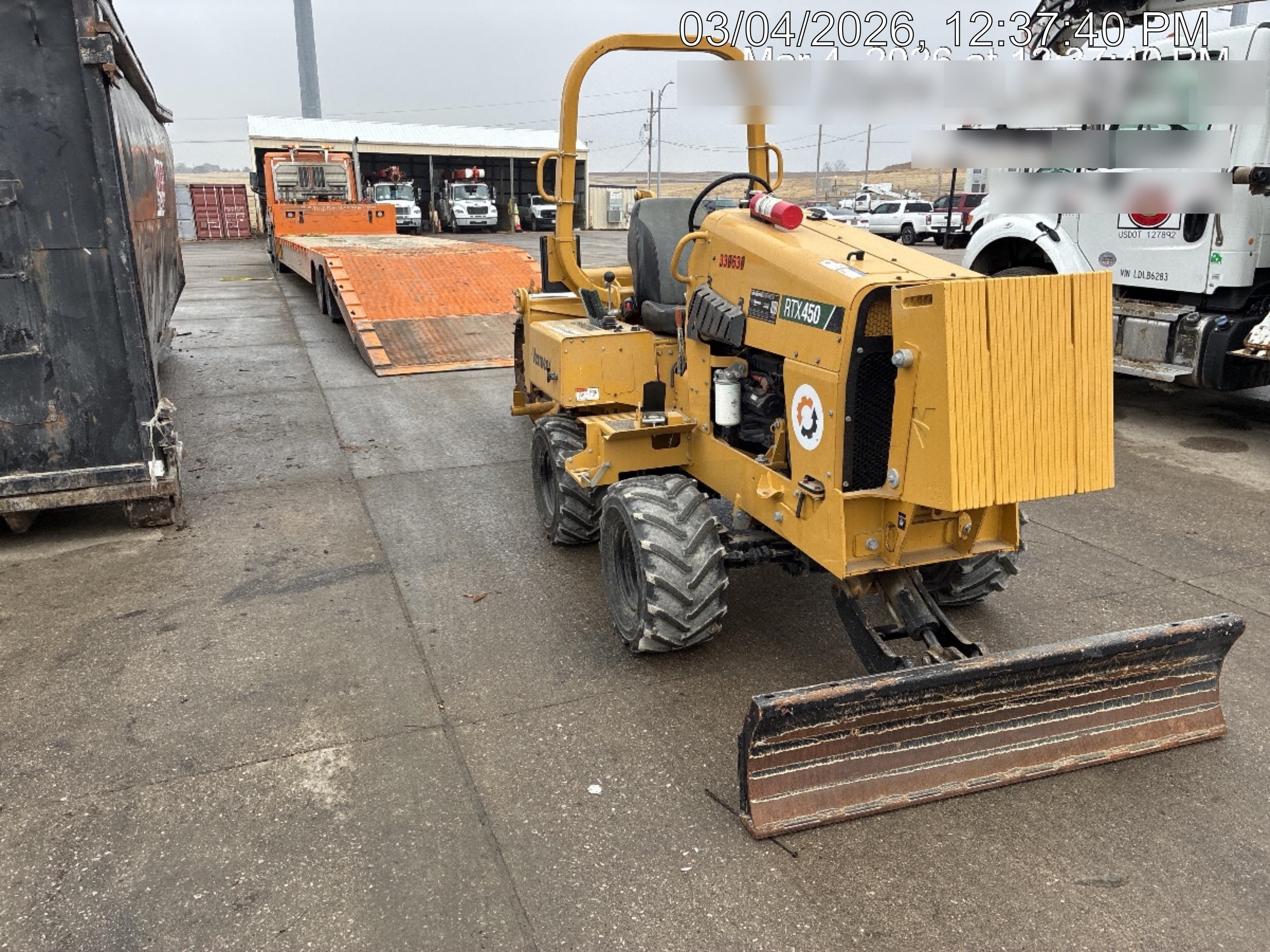 2023 VERMEER RTX450