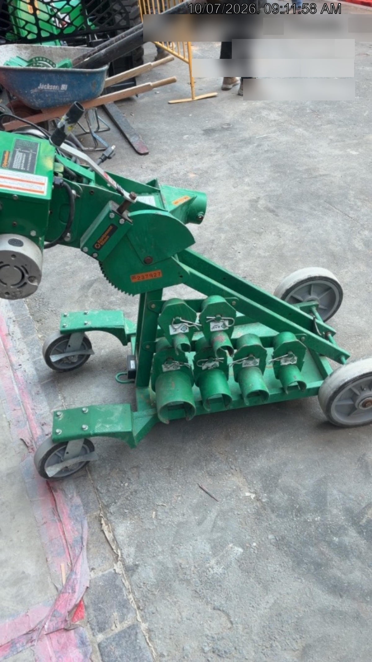 2022 GREENLEE UT10
