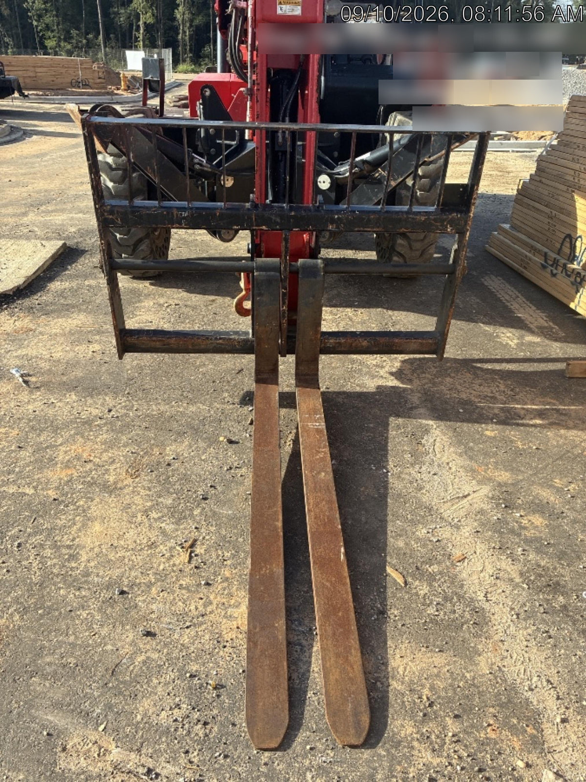 2019 MANITOU MTA10055