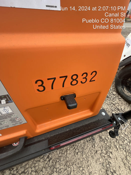 2023 Generac MLT2 Diesel, Flex Switch 120V Input, Powerzone Controller, 
(4) 320W LED Lights, 4kW Generator, 39.9 Gal Fuel Tank, 2" Ball, T3