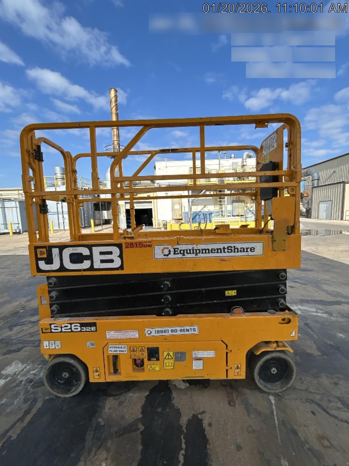 2023 JCB S2632E