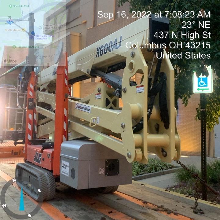 2022 JLG X600AJ