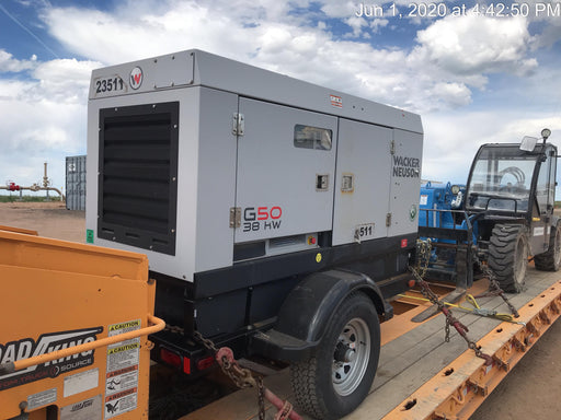 2019 WACKER NEUSON G50