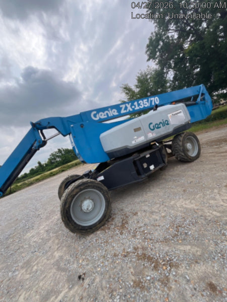 2018 GENIE ZX-135/70