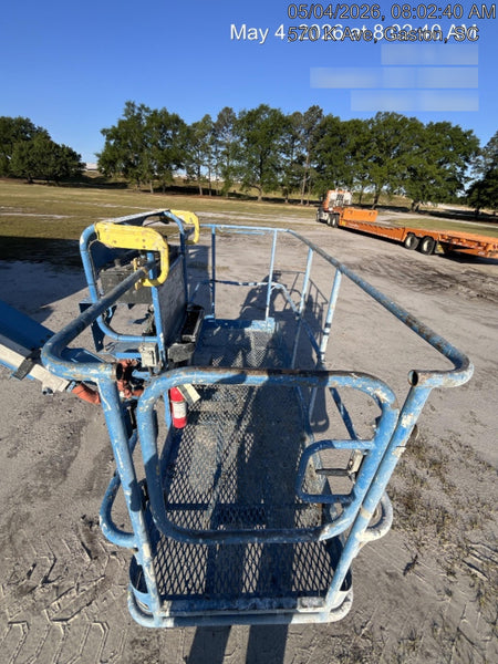 2021 GENIE ZX-135/70
