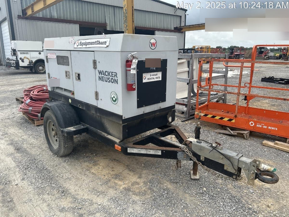 2019 WACKER NEUSON G25