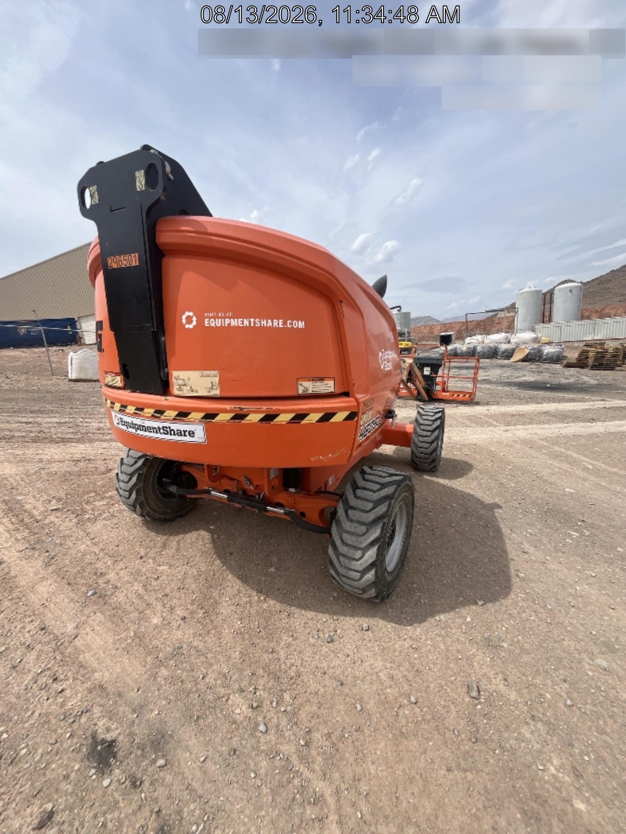 2023 JLG 460SJ