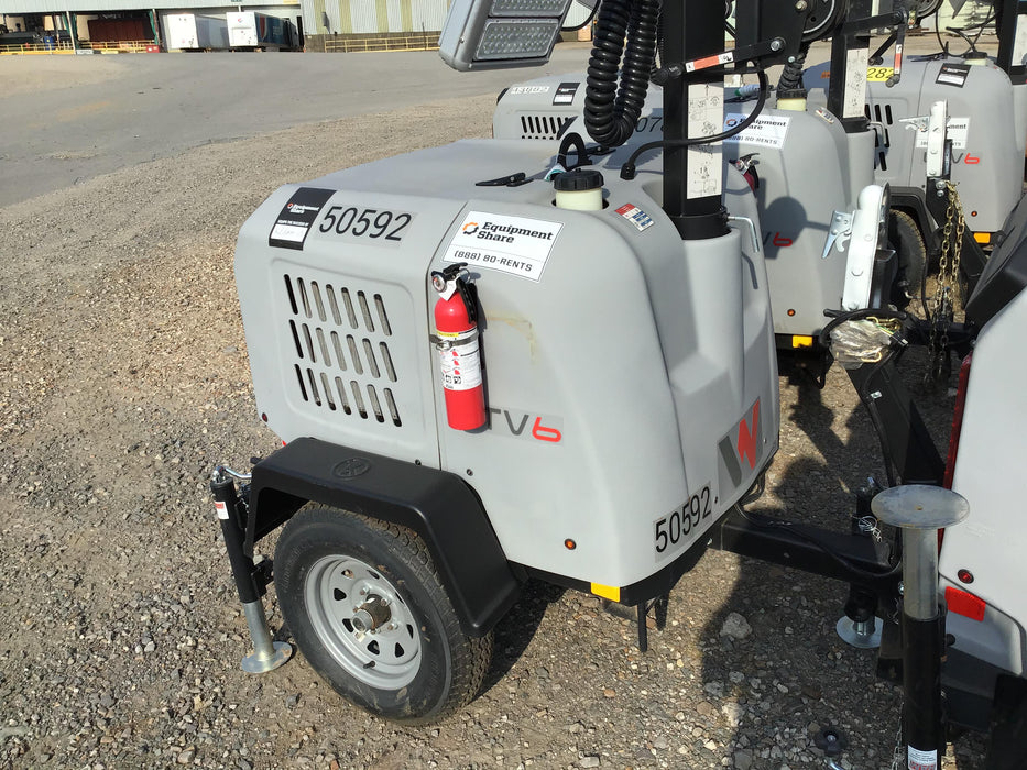 2019 Wacker Neuson LTV6K-LED Standard, LED