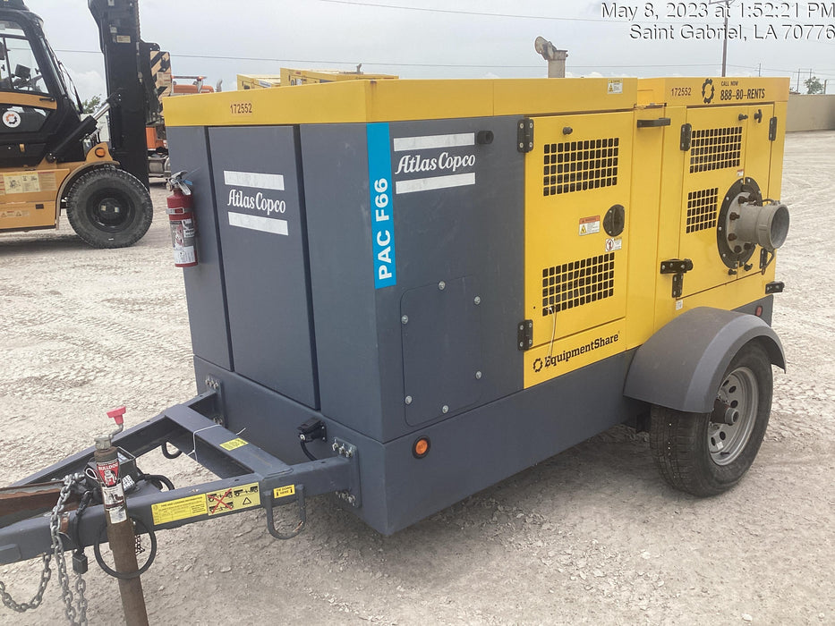 2021 ATLAS COPCO PAC F66 KD-S