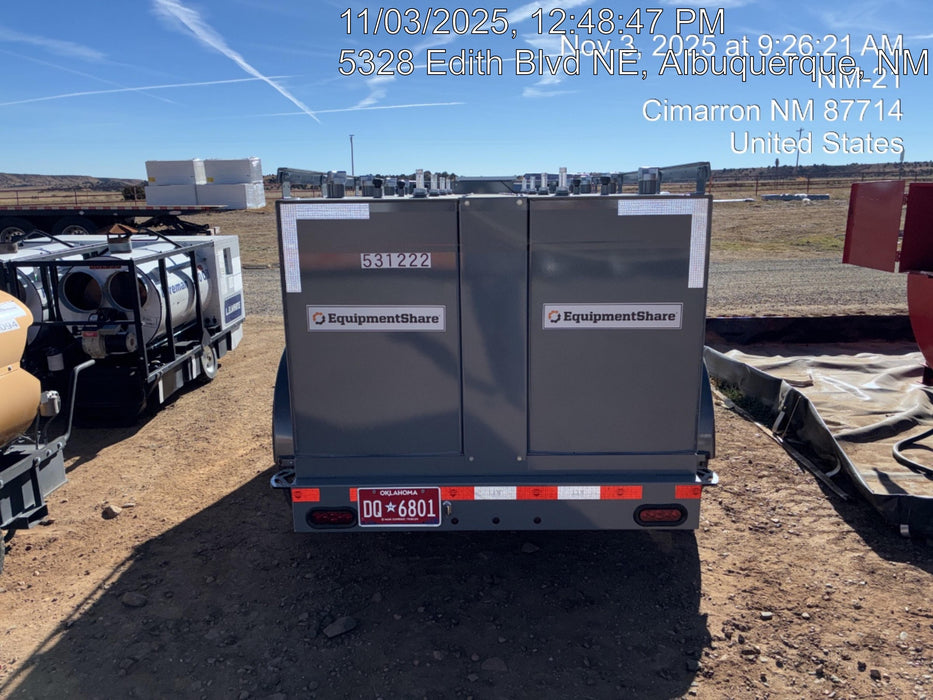 2025 THUNDER CREEK MTT920 - Hazmat not required
