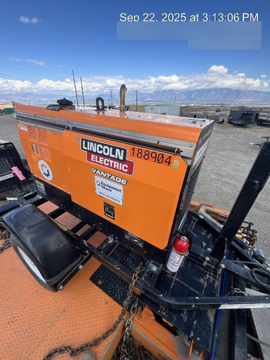 2021 Lincoln Electric Vantage 322 VANTAGE 322 READY-PAK 3