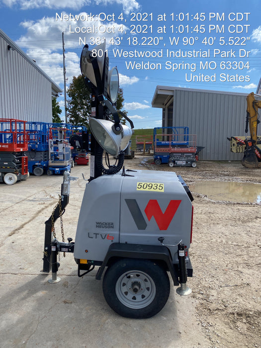 2019 Wacker Neuson LTV6L-MH Standard