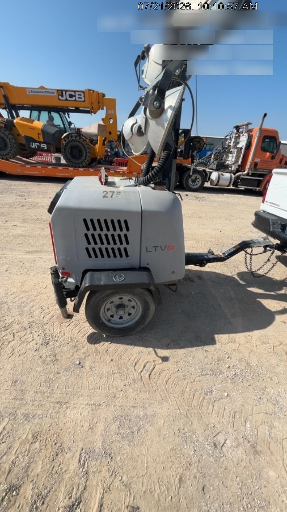 2019 Wacker Neuson LTV6L-MH Standard Options, ES Track Hardware, Fuel Level Sensor
