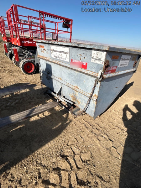 2021 GLOBAL 4cy Self-Dump Hopper w/Poly Caster Kit Global