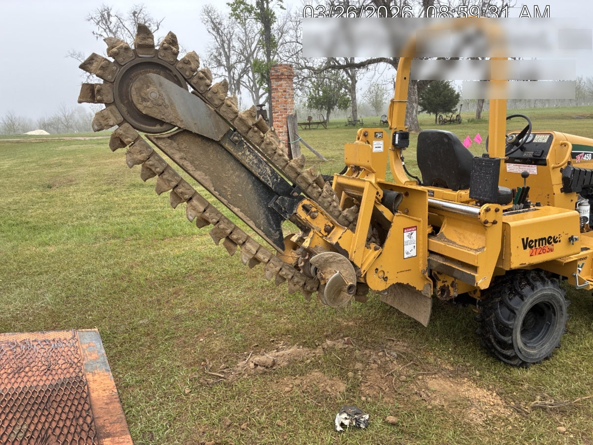 2023 VERMEER RTX450