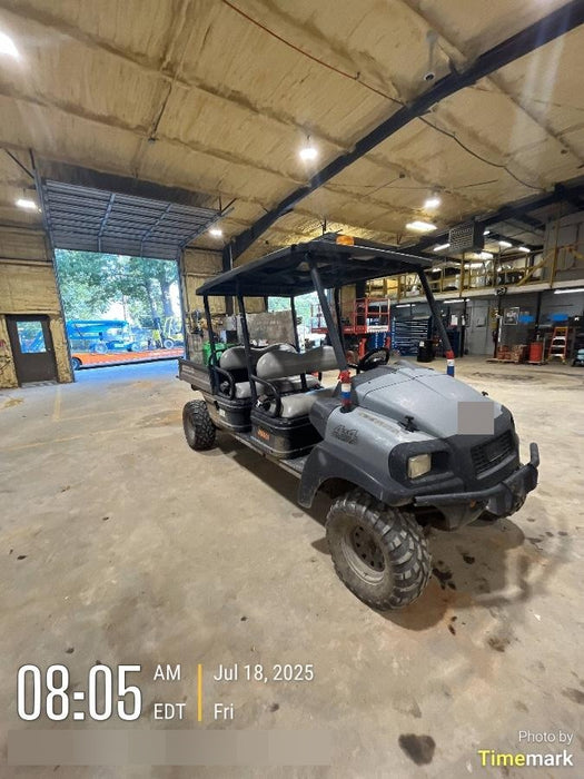 2019 Club Car CA1700D Diesel, 4-Seat, ROPS, AWD w/None
