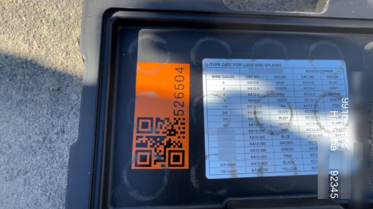 2025 GREENLEE KD12CU