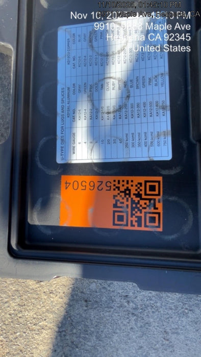 2025 GREENLEE KD12CU