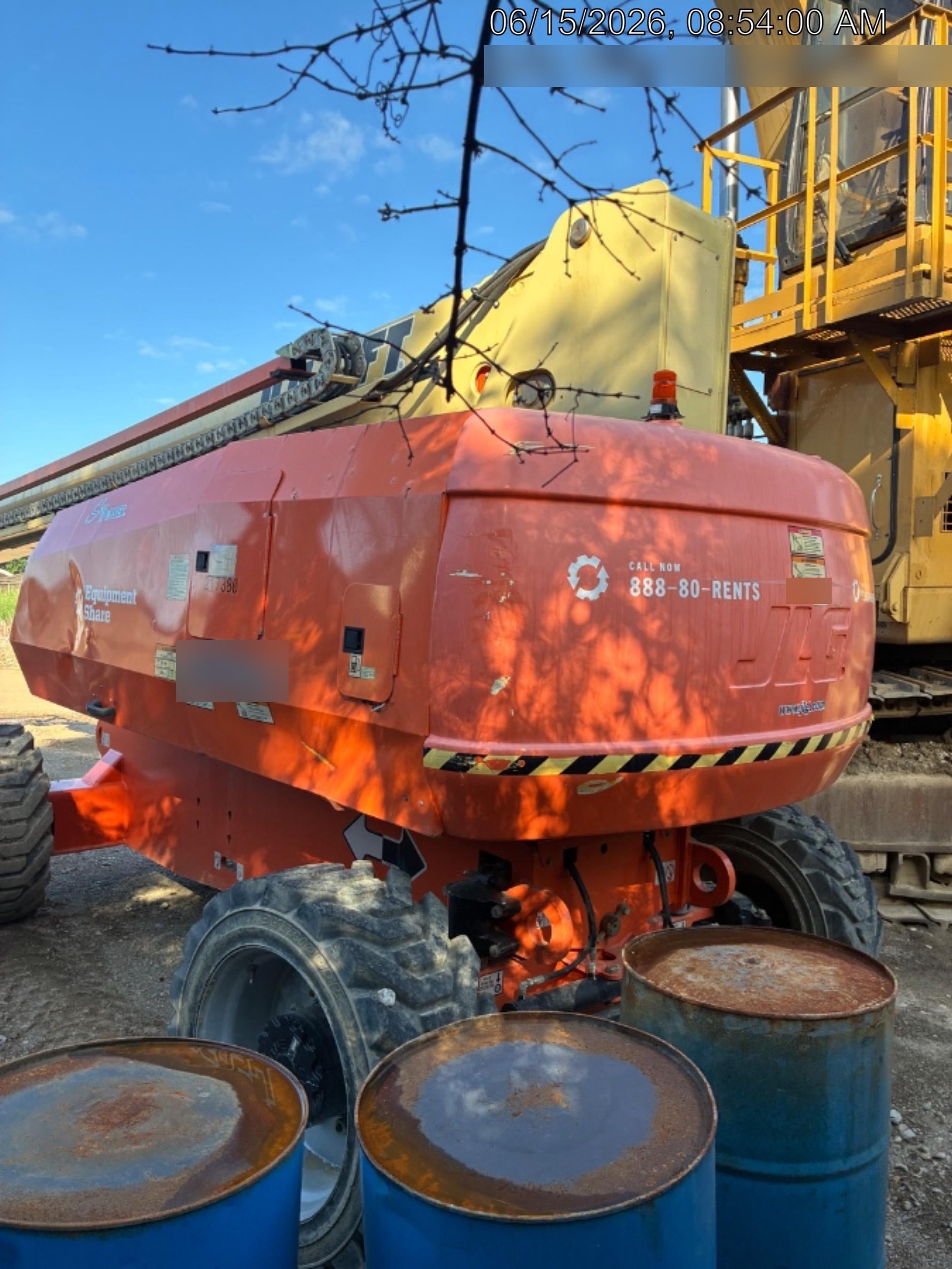 2022 JLG 860SJ