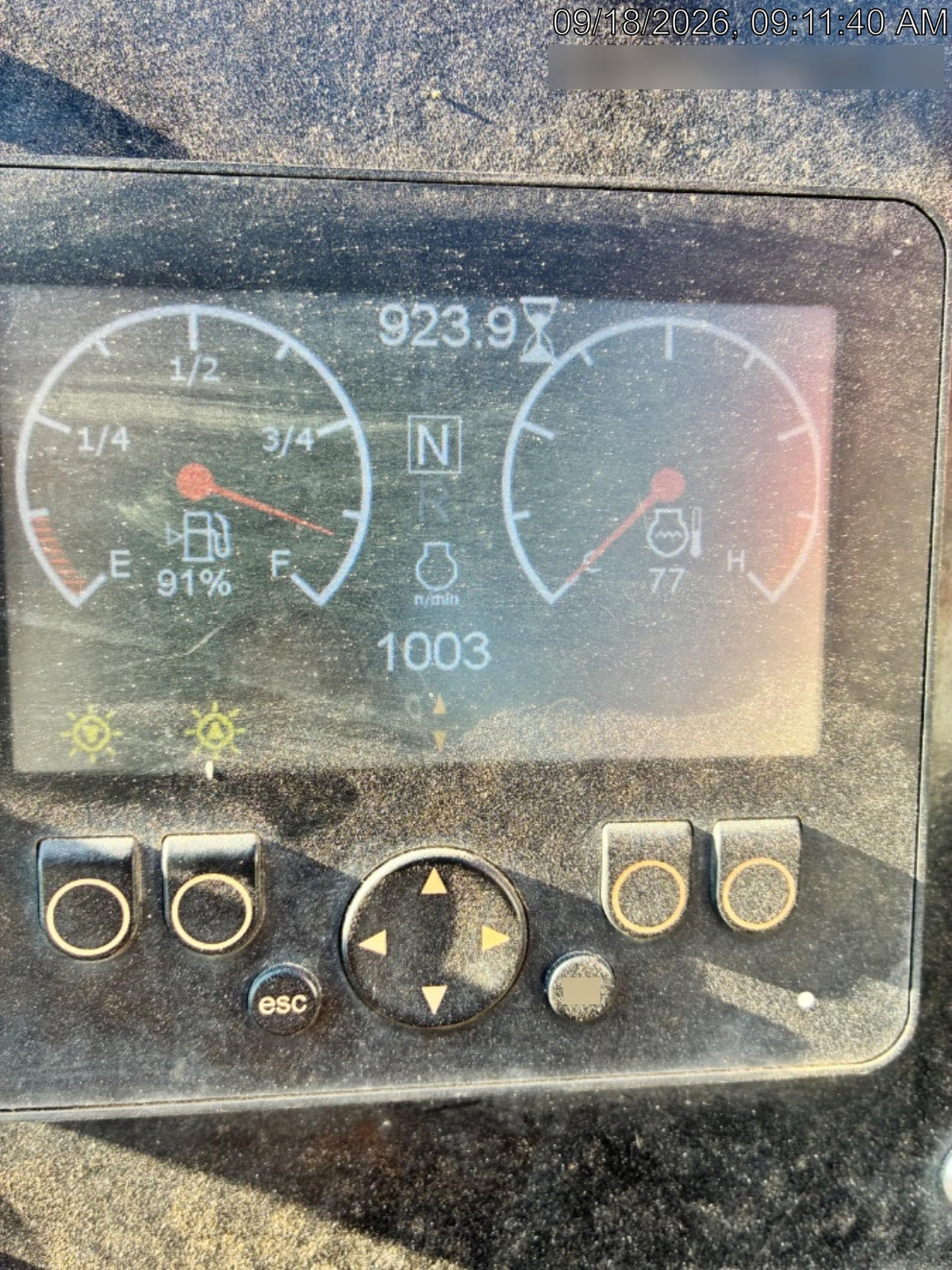 2022 MANITOU MTA5519