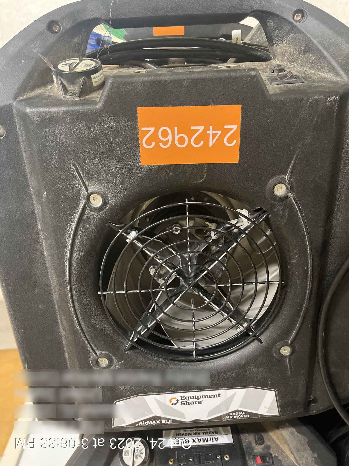 2022 PHOENIX AirMAX Radial Air Mover