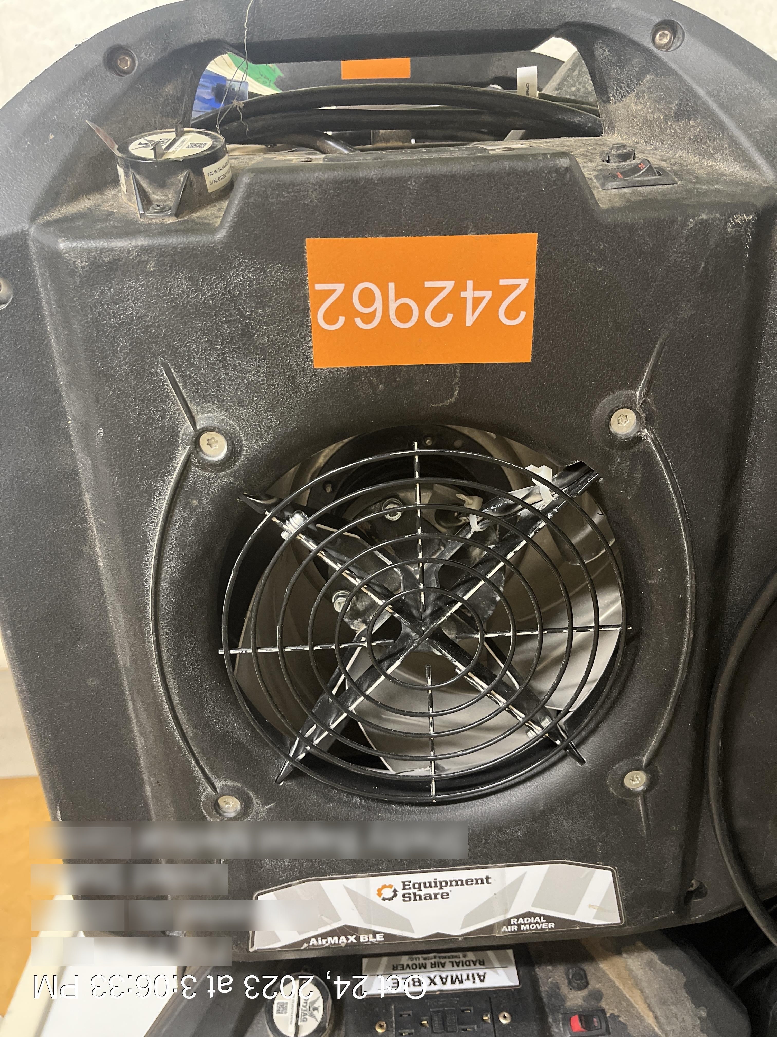 2022 PHOENIX AirMAX Radial Air Mover