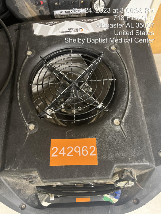 2022 PHOENIX AirMAX Radial Air Mover