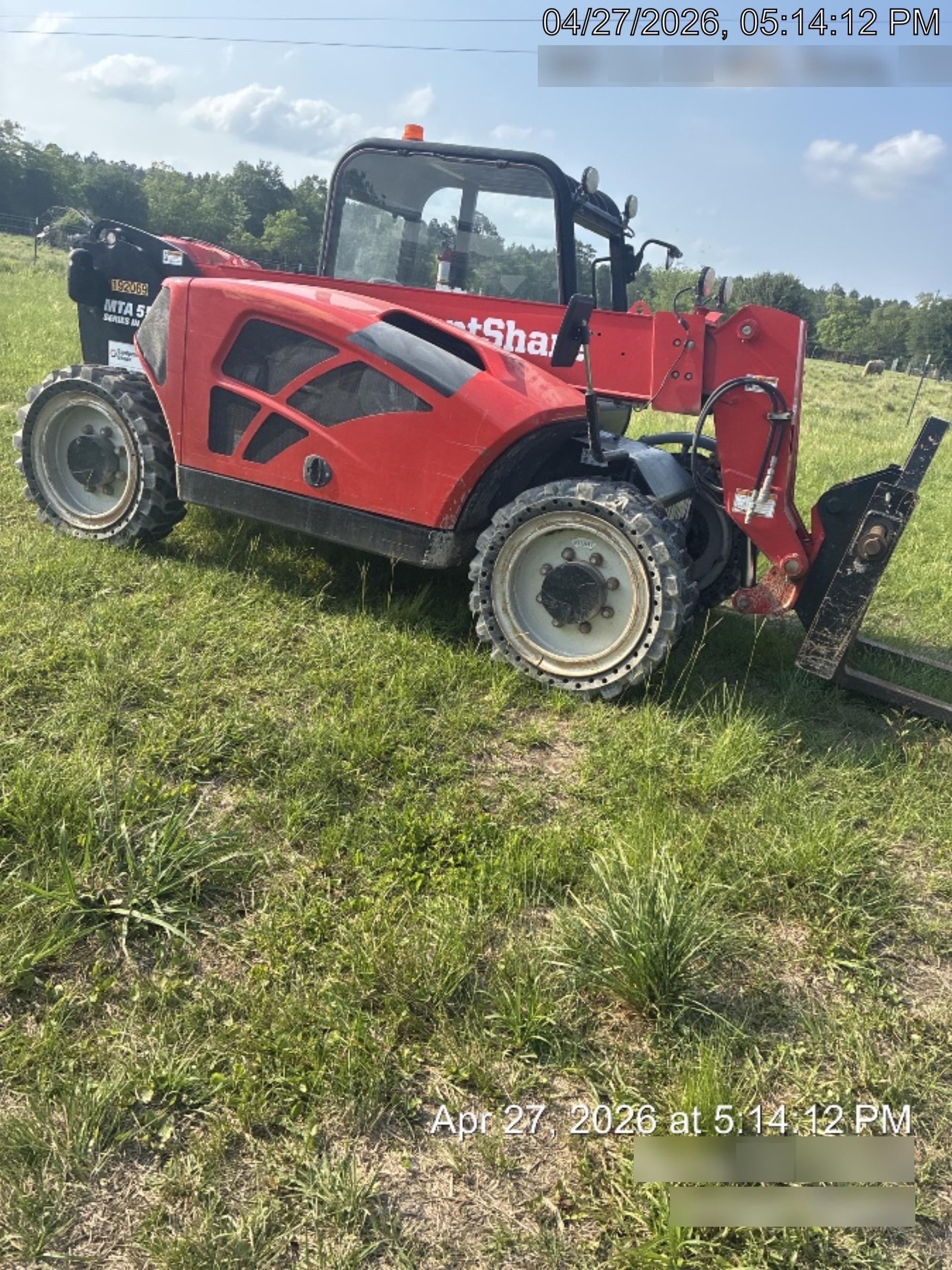 2021 MANITOU MTA5519