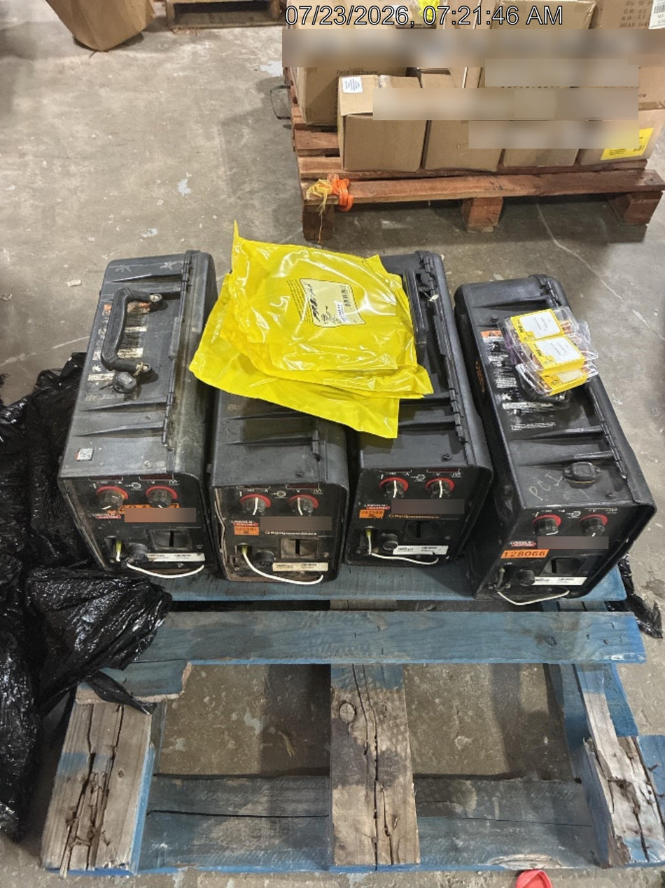 2021 LINCOLN ELECTRIC LN-25X