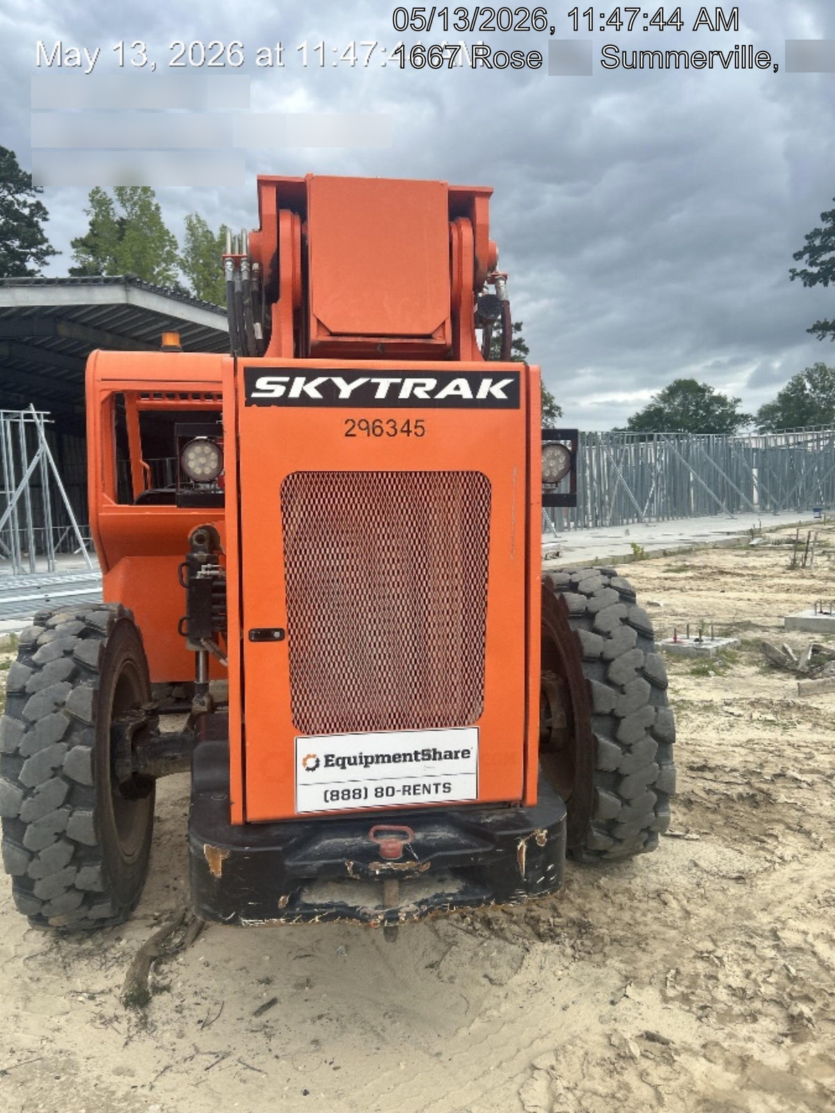 2023 SKYTRAK 10054