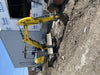 Wacker Neuson EZ36 Canopy unit with one Bucket