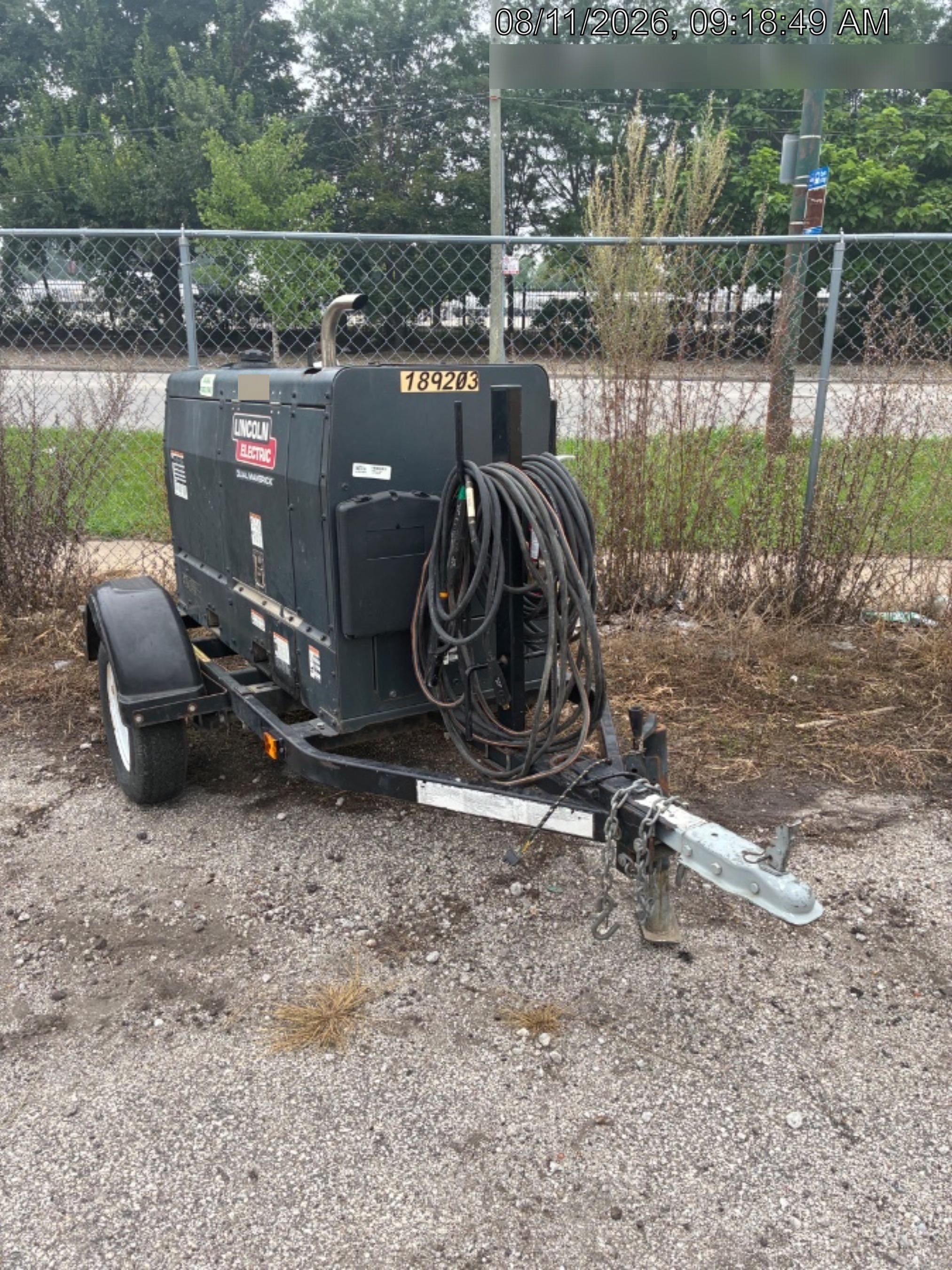 2021 Lincoln Electric Dual Maverick 200/200X Ready Pak 3, Includes Trailer, Cable Rack, Fender Light Kit