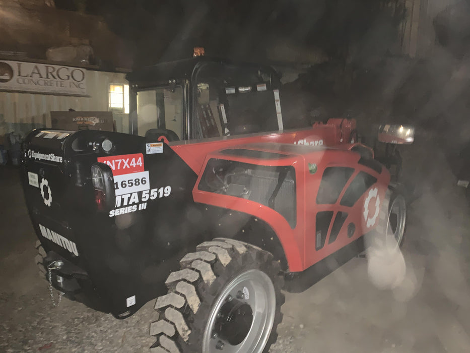 2021 MANITOU MTA5519