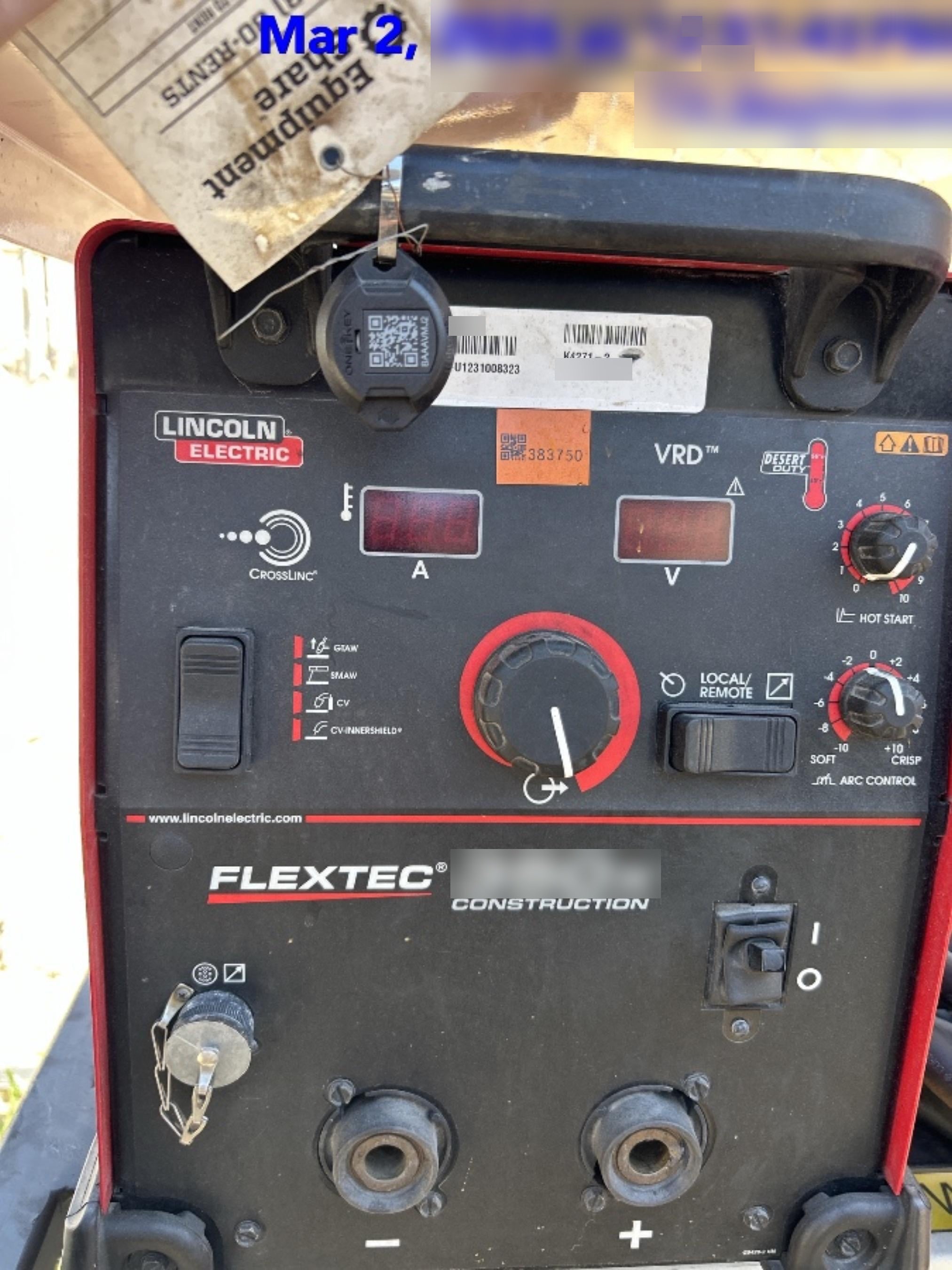 2024 LINCOLN ELECTRIC FLEXTEC 350X