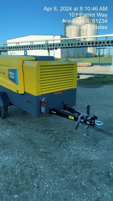 2023 ATLAS COPCO XAS 400-150 PACE