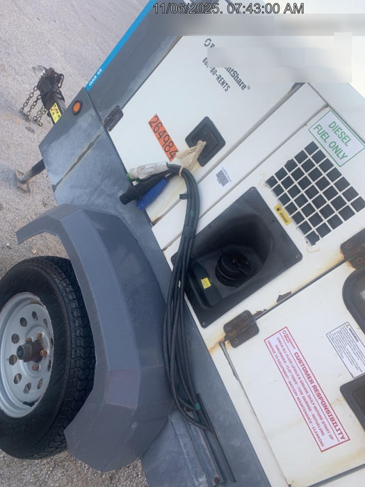 2022 ATLAS COPCO QAS45 CWK