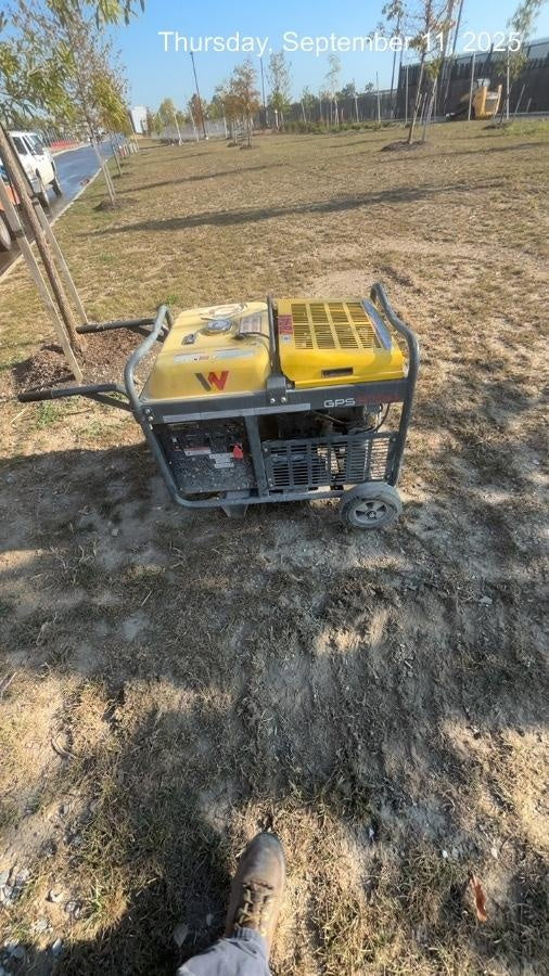 2020 WACKER NEUSON GPS9700V
